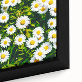 Extra large black wall art featuring a colorful, textured abstract design on a framed canvas, ideal for living room decor.