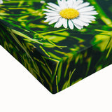 Large art canvas depicting a black and white landscape painting with subtle gray tones, ideal for bedroom wall decor.