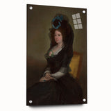 Impressionist Landscape Wall Art - Claude Monet Style Painting