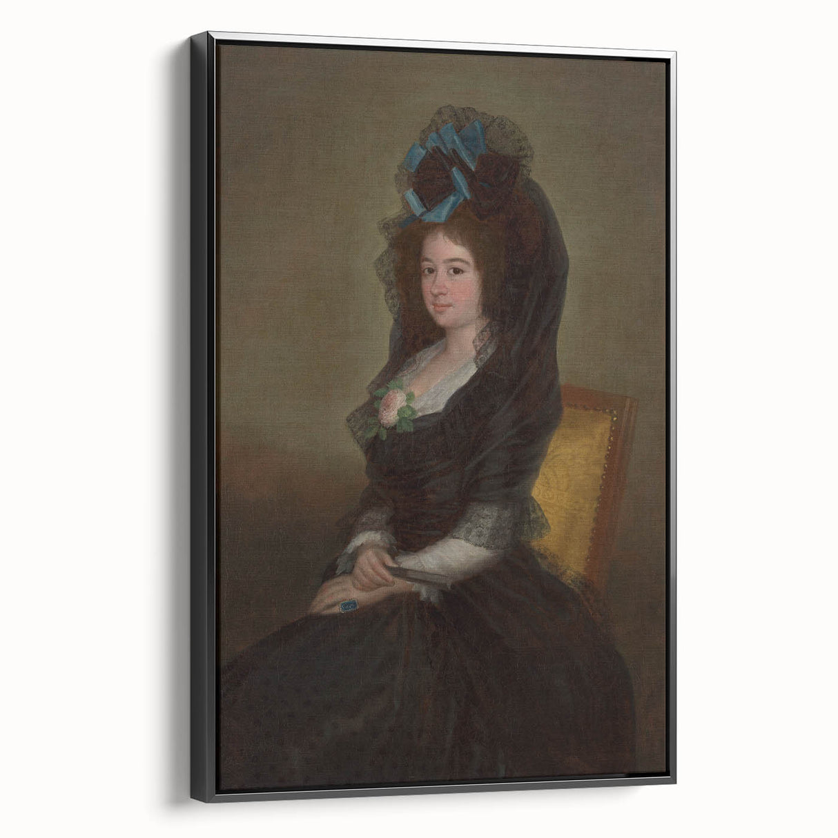 Impressionist Landscape Wall Art - Claude Monet Style Painting