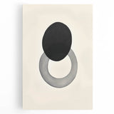 High Quality Canvas Art for Dining Rooms – Minimalist Abstract