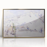 Impressionist Sketch of Mont Sainte-Victoire by Paul Cézanne