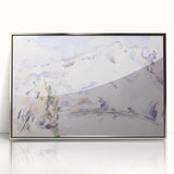 Impressionist Sketch of Mont Sainte-Victoire by Paul Cézanne