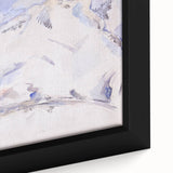 Impressionist Sketch of Mont Sainte-Victoire by Paul Cézanne