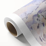 Impressionist Sketch of Mont Sainte-Victoire by Paul Cézanne