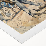 Vibrant Beach Scene Modern Art - Coney Island Inspired Wall Decor