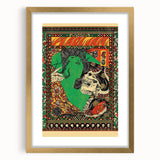 Pearl Jam Concert Poster - Retro Rock Art with Bold Illustrations