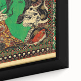 Pearl Jam Concert Poster - Retro Rock Art with Bold Illustrations