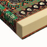 Pearl Jam Concert Poster - Retro Rock Art with Bold Illustrations