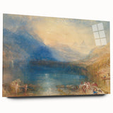 Impressionist Landscape Wall Art - Tranquil Nature Scene