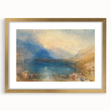 Impressionist Landscape Wall Art - Tranquil Nature Scene