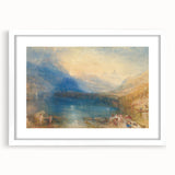 Impressionist Landscape Wall Art - Tranquil Nature Scene