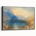 Impressionist Landscape Wall Art - Tranquil Nature Scene