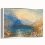 Impressionist Landscape Wall Art - Tranquil Nature Scene