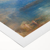 Impressionist Landscape Wall Art - Tranquil Nature Scene