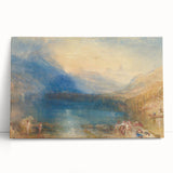 Impressionist Landscape Wall Art - Tranquil Nature Scene