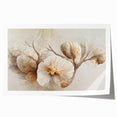 Framed Floral Wall Art – Elegant Canvas for Living Room