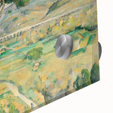 Impressionist Landscape Art - Viaduct of Arc River by Cézanne