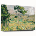 Impressionist Landscape Art - Viaduct of Arc River by Cézanne