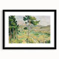 Impressionist Landscape Art - Viaduct of Arc River by Cézanne
