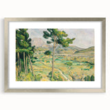 Impressionist Landscape Art - Viaduct of Arc River by Cézanne