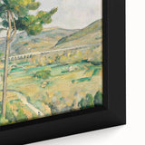 Impressionist Landscape Art - Viaduct of Arc River by Cézanne