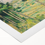 Impressionist Landscape Art - Viaduct of Arc River by Cézanne