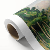 Impressionist Landscape Art - Viaduct of Arc River by Cézanne