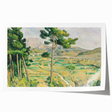 Impressionist Landscape Art - Viaduct of Arc River by Cézanne