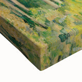 Impressionist Landscape Art - Viaduct of Arc River by Cézanne