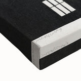 Industrial Silhouette Modern Art - Monochrome Cityscape Wall Decor