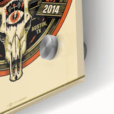 Pearl Jam Concert Poster - Retro Rock Art for Fans