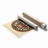 Pearl Jam Concert Poster - Retro Rock Art for Fans