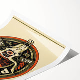 Pearl Jam Concert Poster - Retro Rock Art for Fans