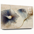 Large Abstract Floral Wall Art – Canvas Print for Living Room