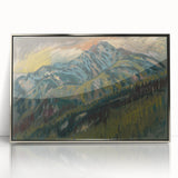 Expressionist Art: The Roháče Mountains | Vibrant Scenic Landscape