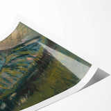 Expressionist Art: The Roháče Mountains | Vibrant Scenic Landscape