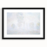 Impressionist Landscape Wall Art - Morning Haze by Claude Monet