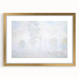 Impressionist Landscape Wall Art - Morning Haze by Claude Monet