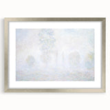 Impressionist Landscape Wall Art - Morning Haze by Claude Monet