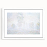 Impressionist Landscape Wall Art - Morning Haze by Claude Monet