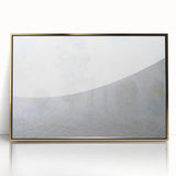 Impressionist Landscape Wall Art - Morning Haze by Claude Monet