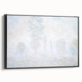 Impressionist Landscape Wall Art - Morning Haze by Claude Monet
