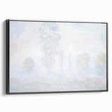 Impressionist Landscape Wall Art - Morning Haze by Claude Monet