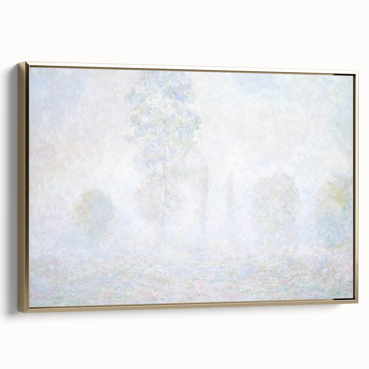 Impressionist Landscape Wall Art - Morning Haze by Claude Monet