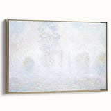 Impressionist Landscape Wall Art - Morning Haze by Claude Monet