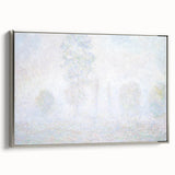 Impressionist Landscape Wall Art - Morning Haze by Claude Monet