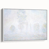 Impressionist Landscape Wall Art - Morning Haze by Claude Monet