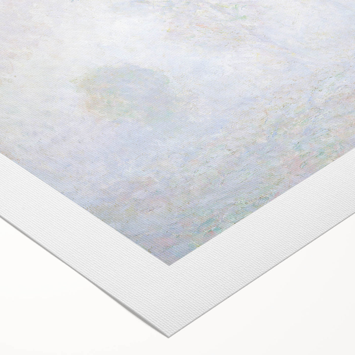 Impressionist Landscape Wall Art - Morning Haze by Claude Monet