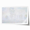 Impressionist Landscape Wall Art - Morning Haze by Claude Monet